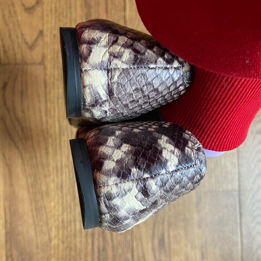 Michael Kors Michelle flats python - Picture 9 of 11